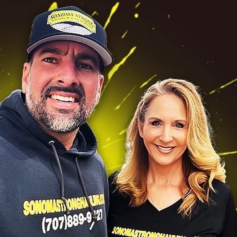 Matt and Jojo of Sonoma Strong Hauling & Junk Removal