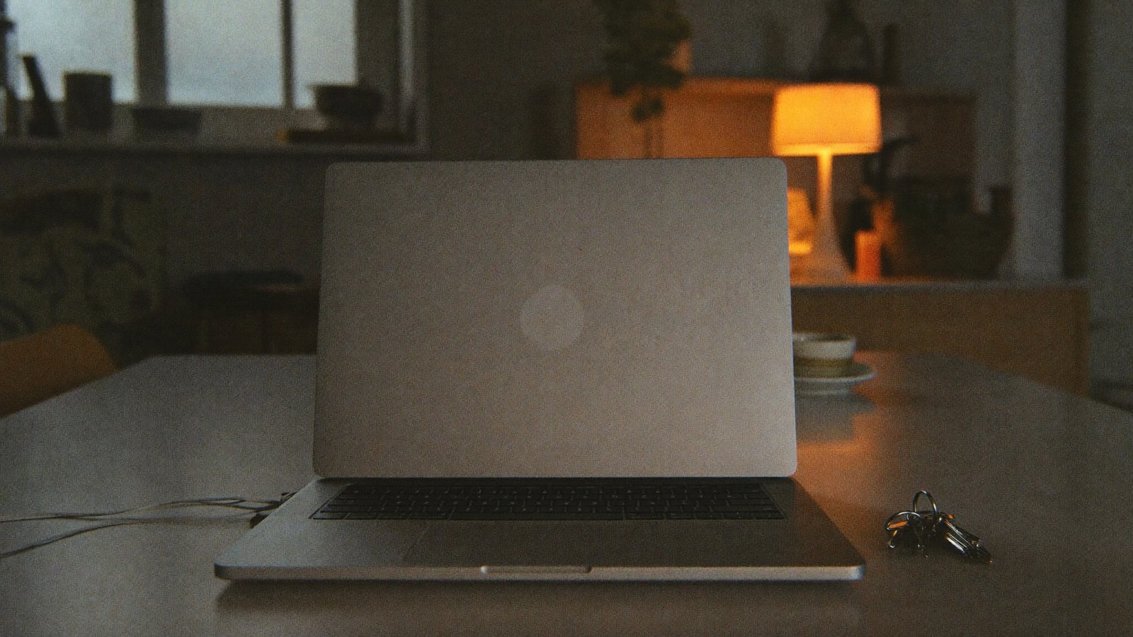 Junk removal website on a laptop with an online booking widget front and center